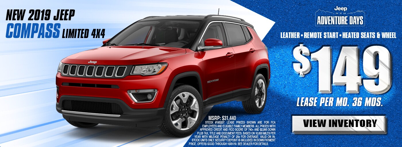 lease deals toledo oh